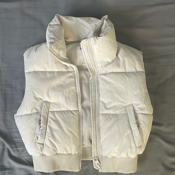 Garage Jackets & Blazers - garage puffer vest